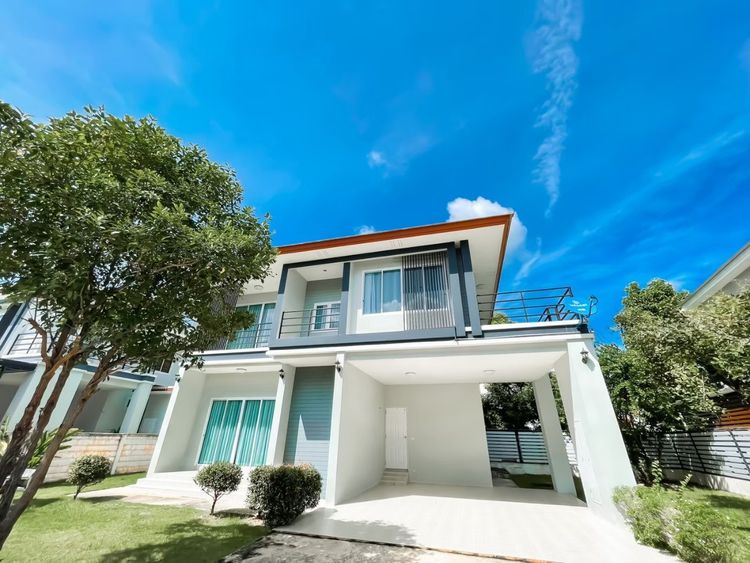 ภาพแบบบ้าน-บ้านเดี่ยว2ชั้น