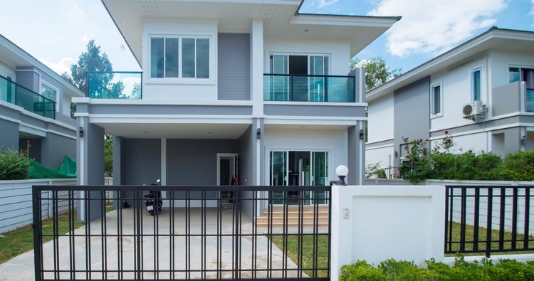 ภาพแบบบ้าน-บ้านเดี่ยว2ชั้น