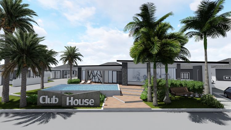 ภาพแบบบ้าน-บ้านเดี่ยวชั้นเดียว