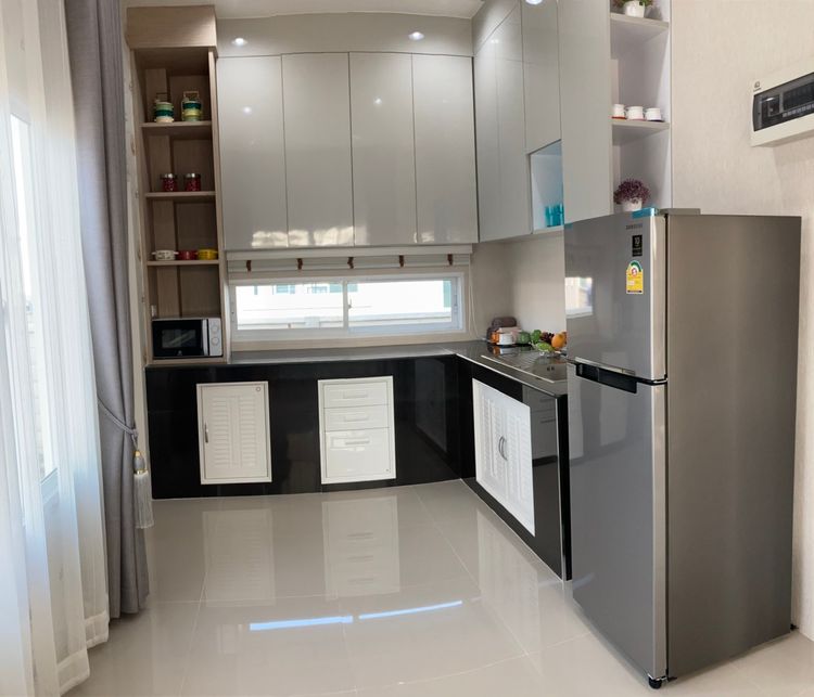 ภาพแบบบ้าน-บ้านเดี่ยวชั้นเดียว