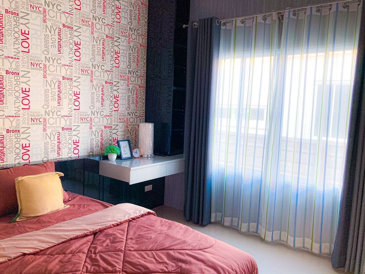 ภาพแบบบ้าน-บ้านเดี่ยวชั้นเดียว