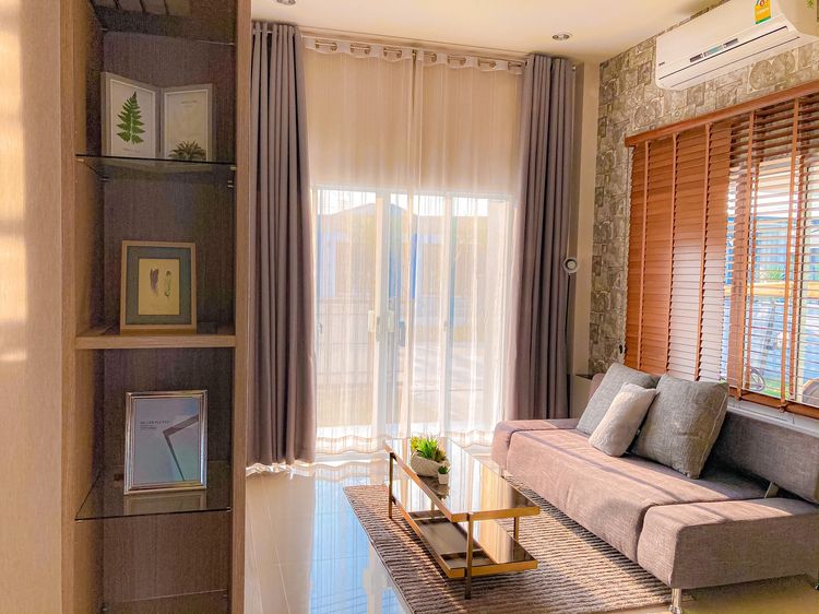 ภาพแบบบ้าน-บ้านเดี่ยวชั้นเดียว