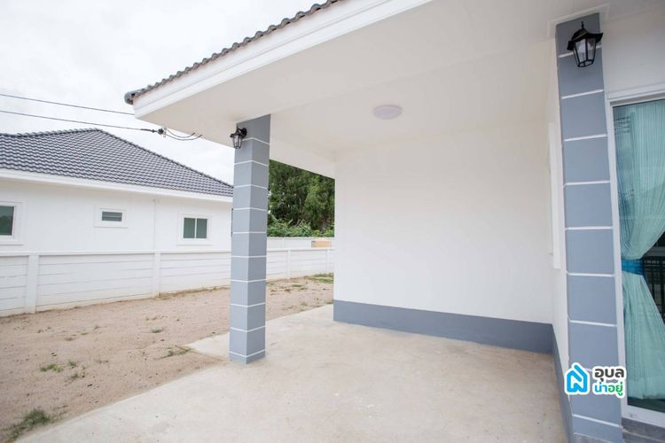 ภาพแบบบ้าน-บ้านเดี่ยวชั้นเดียว