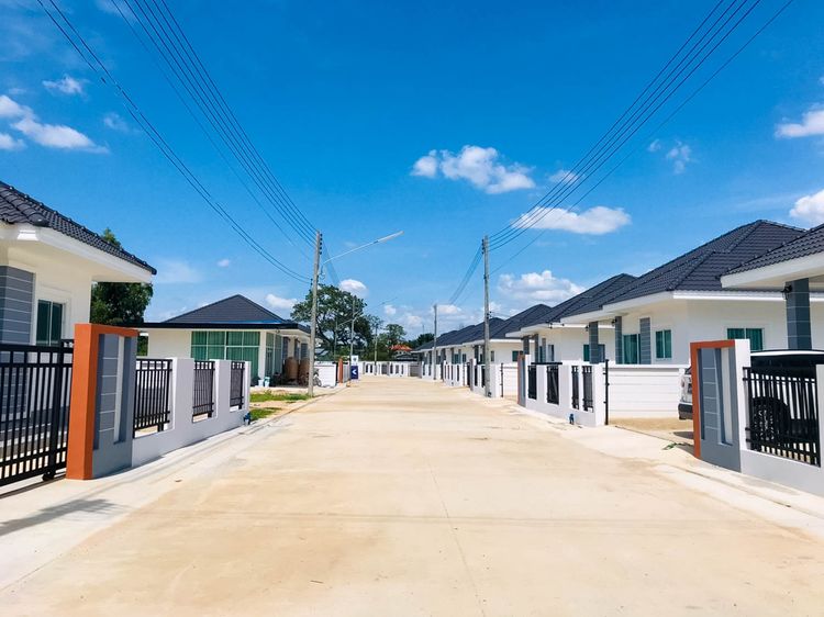 ภาพแบบบ้าน-บ้านเดี่ยวชั้นเดียว