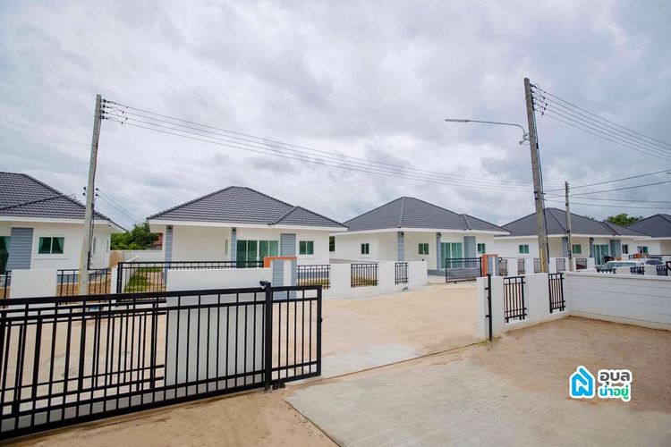 ภาพแบบบ้าน-บ้านเดี่ยวชั้นเดียว