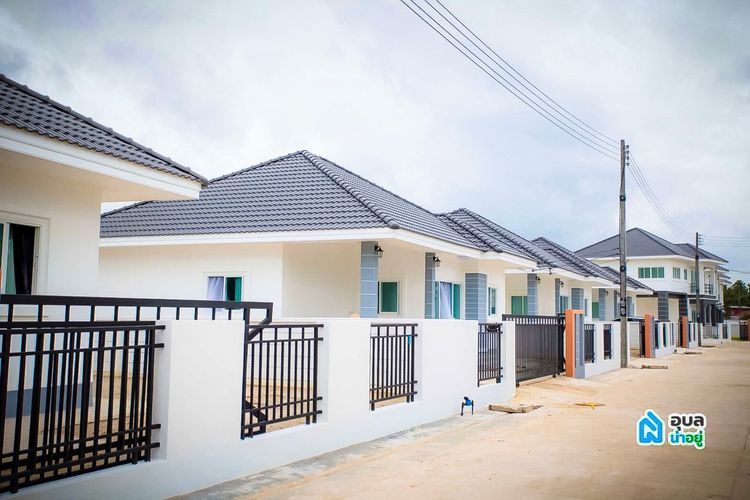 ภาพแบบบ้าน-บ้านเดี่ยวชั้นเดียว