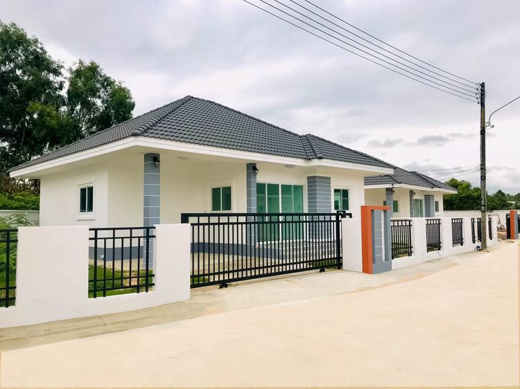 ภาพแบบบ้าน-บ้านเดี่ยวชั้นเดียว