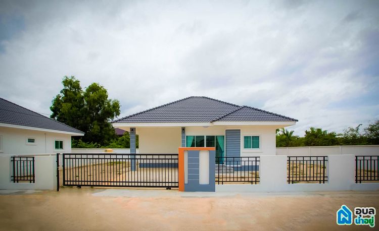 ภาพแบบบ้าน-บ้านเดี่ยวชั้นเดียว