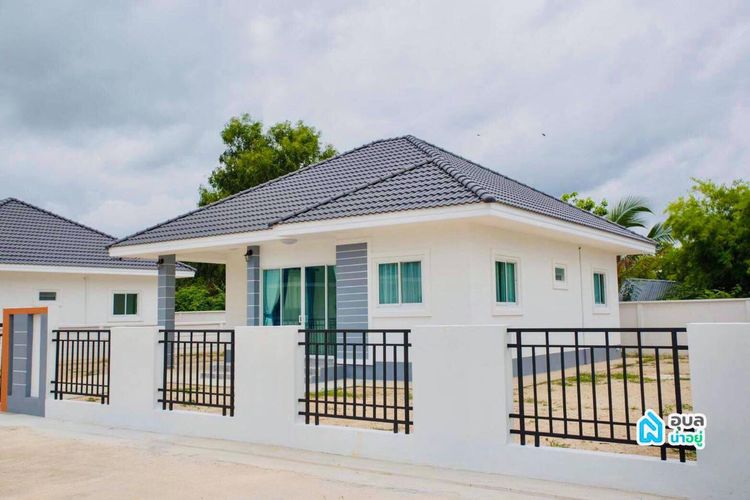 ภาพแบบบ้าน-บ้านเดี่ยวชั้นเดียว