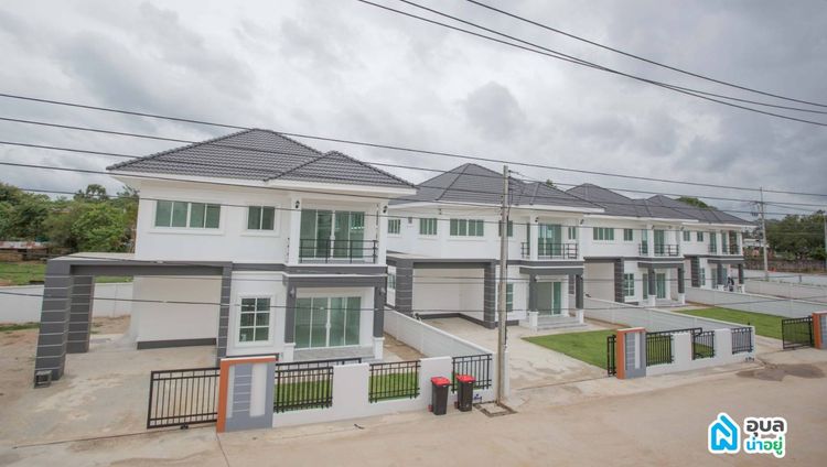 ภาพแบบบ้าน-บ้านเดี่ยวสองชั้น