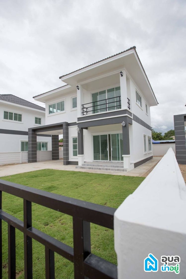 ภาพแบบบ้าน-บ้านเดี่ยวสองชั้น