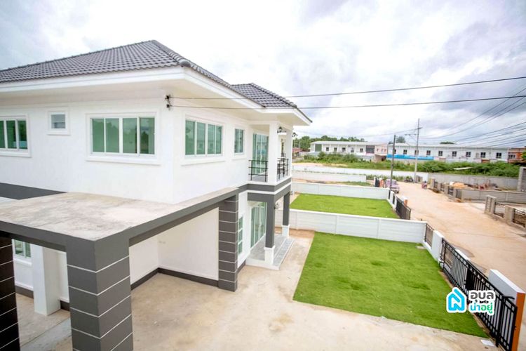 ภาพแบบบ้าน-บ้านเดี่ยวสองชั้น