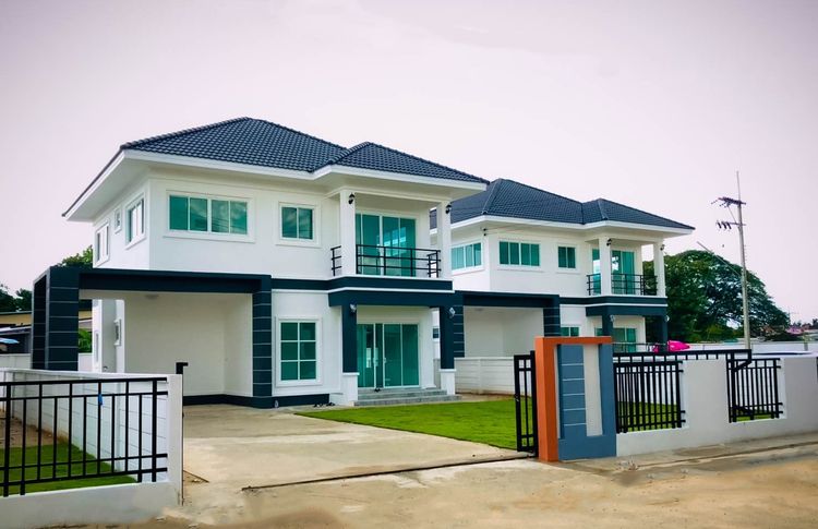 ภาพแบบบ้าน-บ้านเดี่ยวสองชั้น