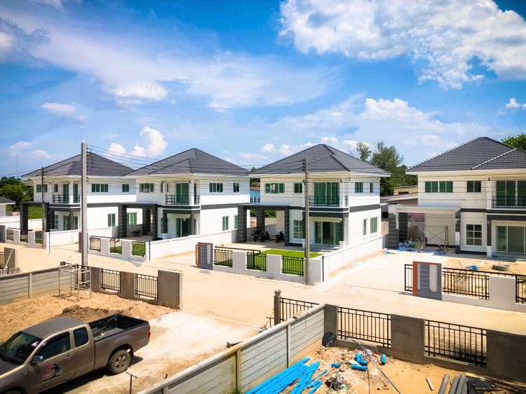 ภาพแบบบ้าน-บ้านเดี่ยวสองชั้น