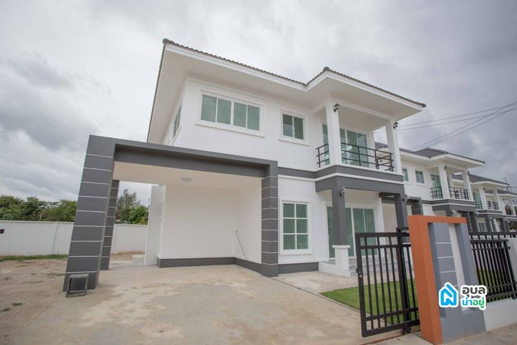 ภาพแบบบ้าน-บ้านเดี่ยวสองชั้น