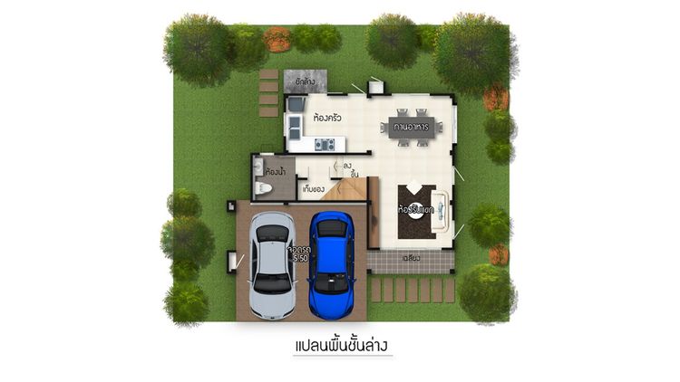ภาพแบบบ้าน-กัลปพฤกษ์