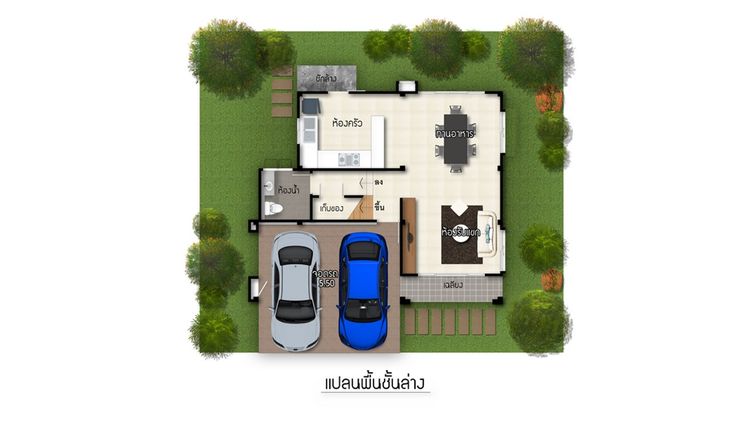 ภาพแบบบ้าน-ชัยพฤกษ์