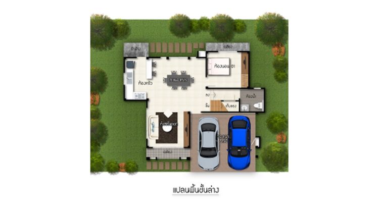 ภาพแบบบ้าน-ราชพฤกษ์