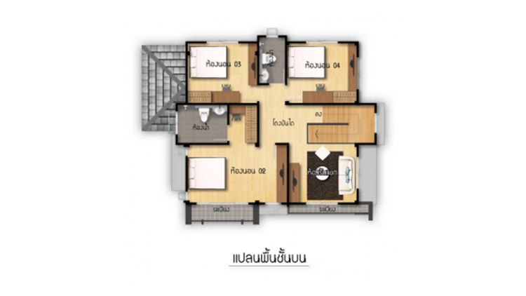 ภาพแบบบ้าน-ราชพฤกษ์