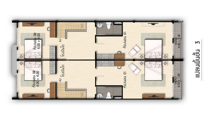 ภาพแบบบ้าน-โฮมออฟฟิต
