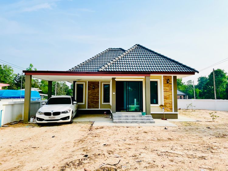 ภาพแบบบ้าน-บ้านเดี่ยวชั้นเดียว