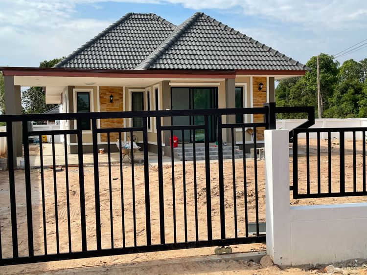 ภาพแบบบ้าน-บ้านเดี่ยวชั้นเดียว