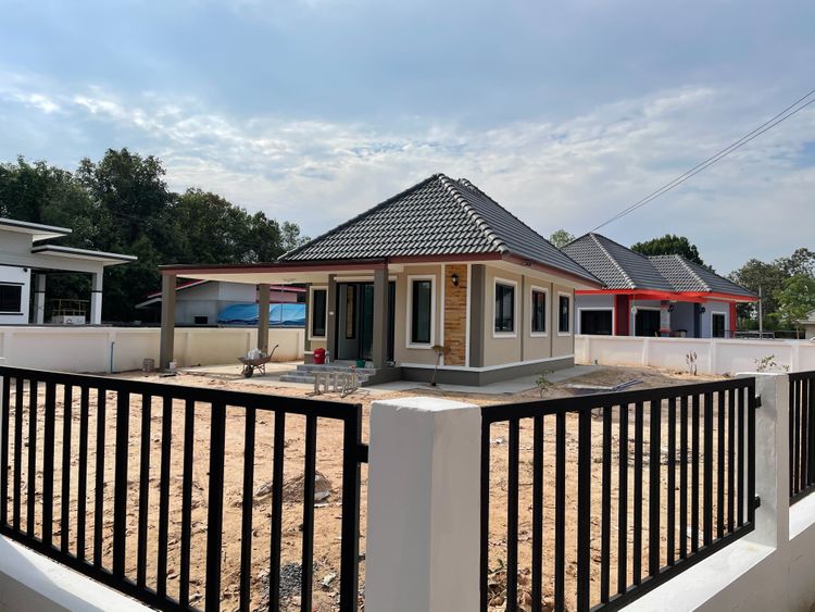 ภาพแบบบ้าน-บ้านเดี่ยวชั้นเดียว