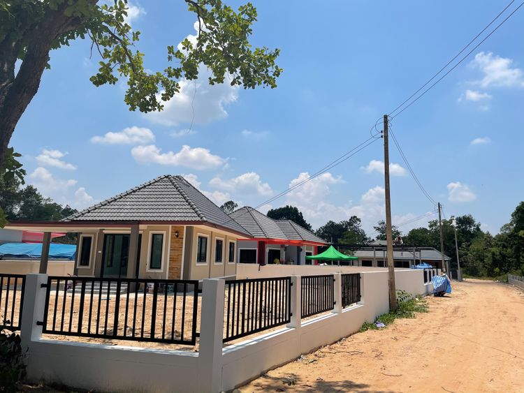 ภาพแบบบ้าน-บ้านเดี่ยวชั้นเดียว