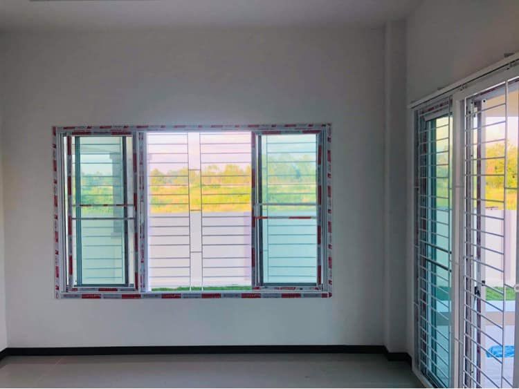 ภาพแบบบ้าน-บ้านเดี่ยวชั้นเดียว