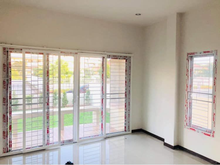 ภาพแบบบ้าน-บ้านเดี่ยวชั้นเดียว