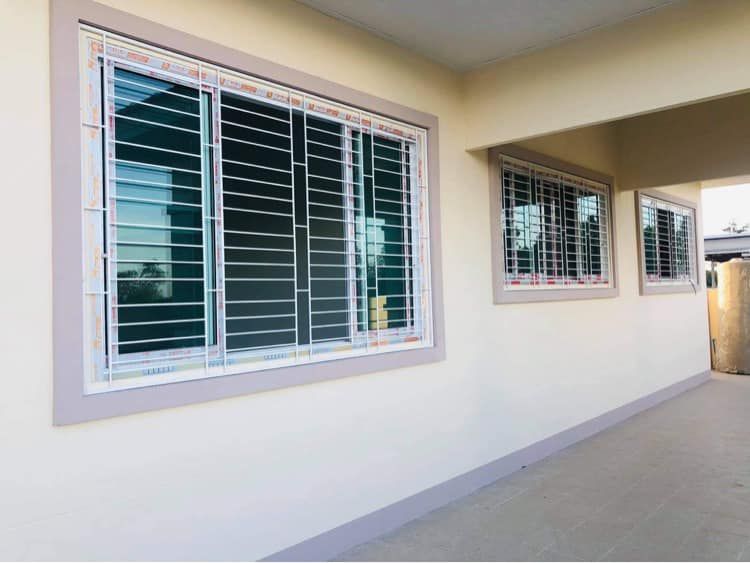 ภาพแบบบ้าน-บ้านเดี่ยวชั้นเดียว