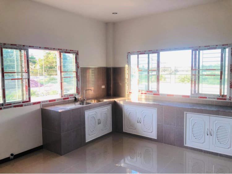 ภาพแบบบ้าน-บ้านเดี่ยวชั้นเดียว