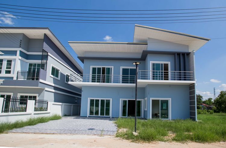 ภาพแบบบ้าน-บ้านเดี่ยวหลังใหญ่