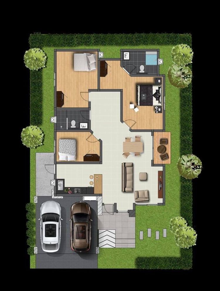 ภาพแบบบ้าน-PATIO