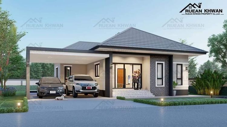 ภาพแบบบ้าน-3ห้องนอน