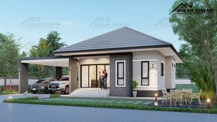 ภาพแบบบ้าน-3ห้องนอน