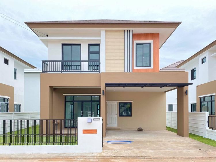 ภาพแบบบ้าน-บ้านสราญสิริB