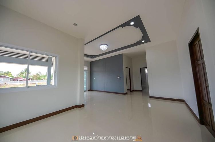 ภาพแบบบ้าน-บ้านเดี่ยวชั้นเดียว