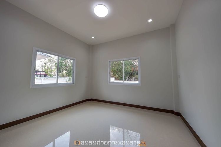 ภาพแบบบ้าน-บ้านเดี่ยวชั้นเดียว