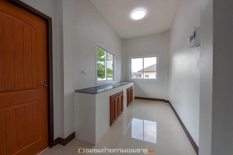 ภาพแบบบ้าน-บ้านเดี่ยวชั้นเดียว