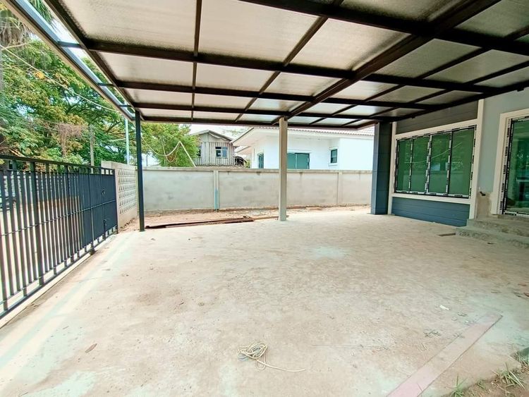 ภาพแบบบ้าน-บ้านเดี่ยวชั้นเดียว