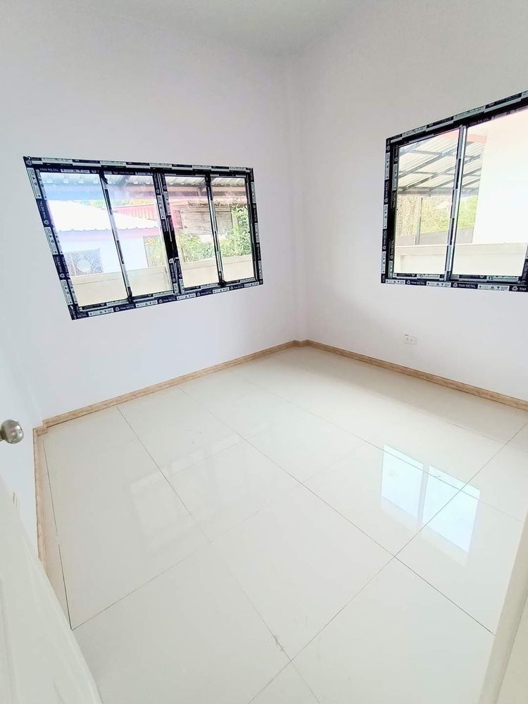 ภาพแบบบ้าน-บ้านเดี่ยวชั้นเดียว