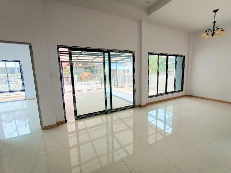 ภาพแบบบ้าน-บ้านเดี่ยวชั้นเดียว