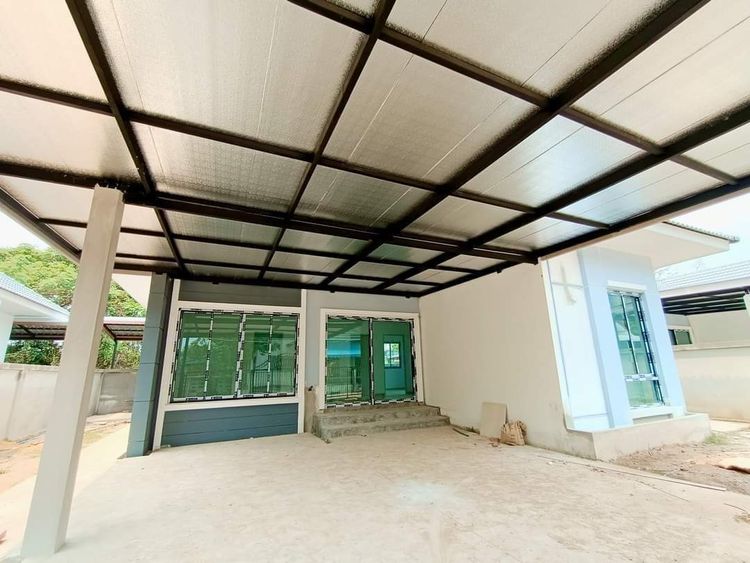 ภาพแบบบ้าน-บ้านเดี่ยวชั้นเดียว