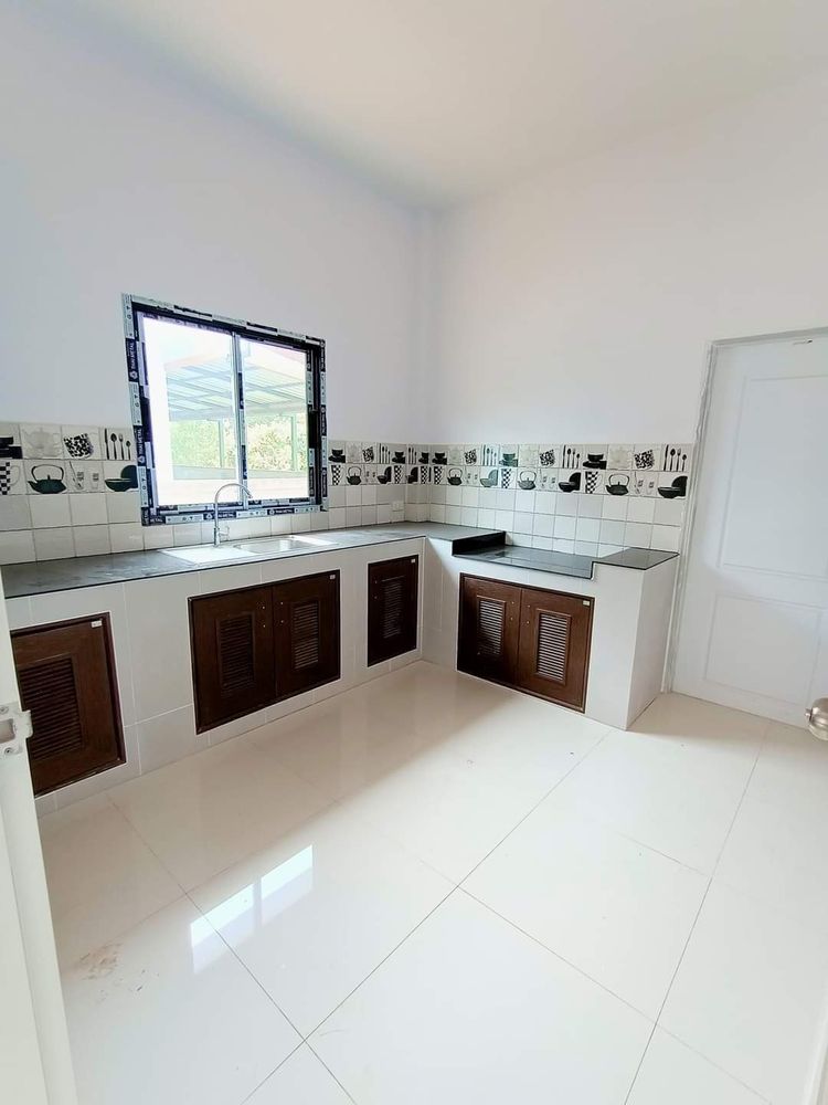 ภาพแบบบ้าน-บ้านเดี่ยวชั้นเดียว