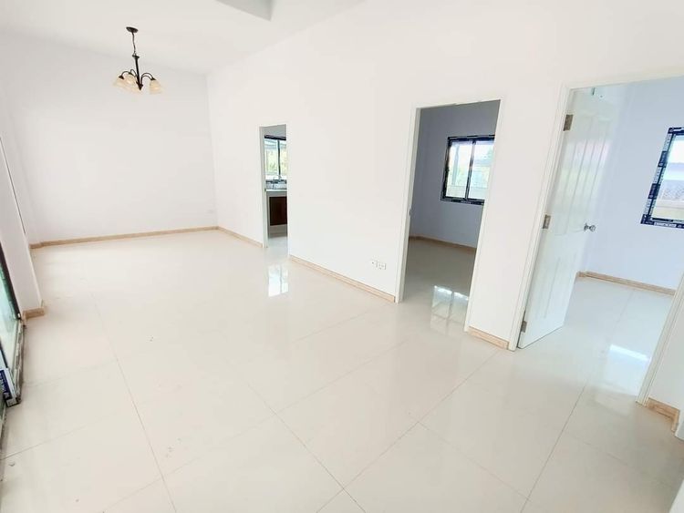 ภาพแบบบ้าน-บ้านเดี่ยวชั้นเดียว