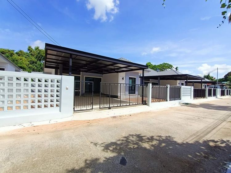 ภาพแบบบ้าน-บ้านเดี่ยวชั้นเดียว