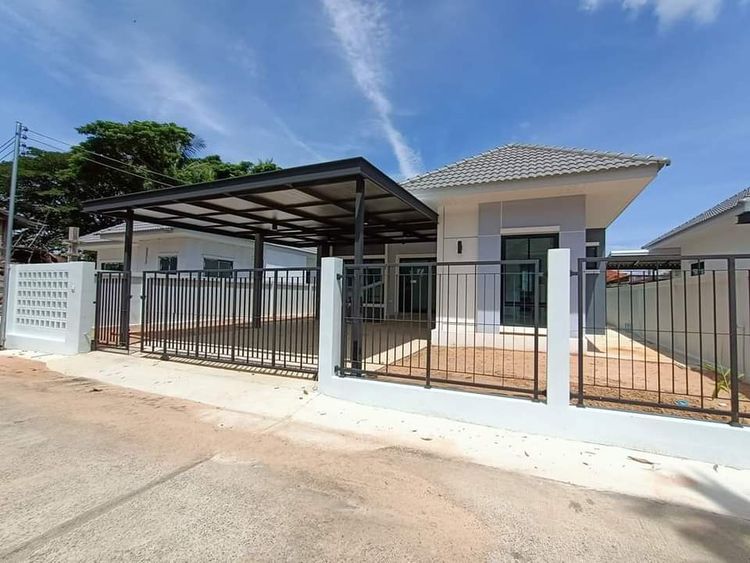 ภาพแบบบ้าน-บ้านเดี่ยวชั้นเดียว