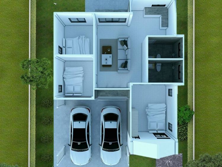 ภาพแบบบ้าน-บ้านสไตส์นอร์ดิก