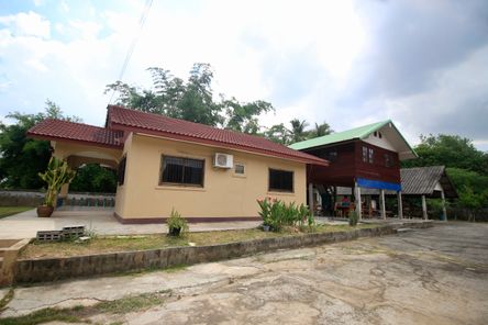 📍ขายบ้านสวน ติดคลองชลประทาน